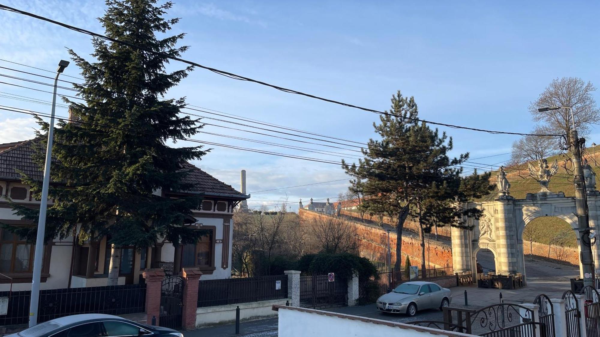 La Poarta Cetatii Villa Alba Iulia Eksteriør bilde