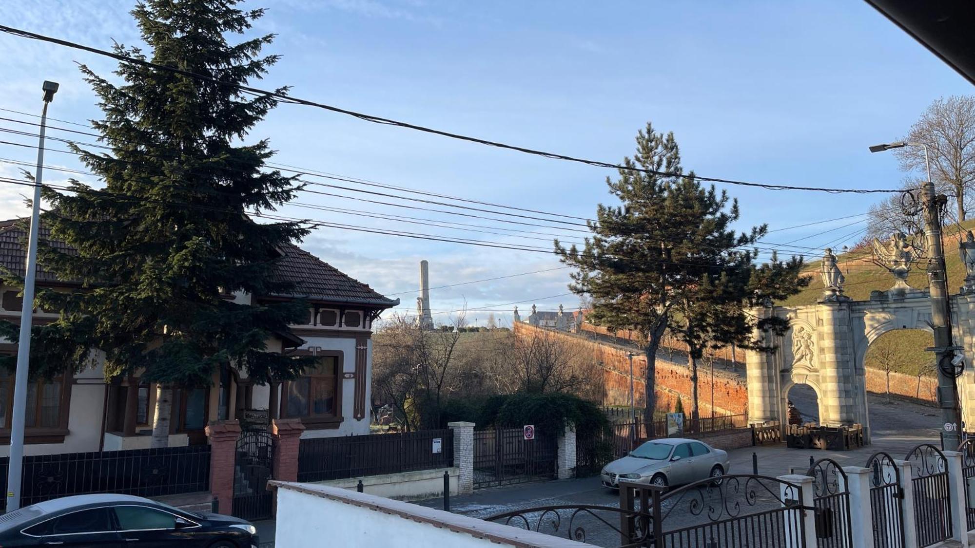 La Poarta Cetatii Villa Alba Iulia Eksteriør bilde