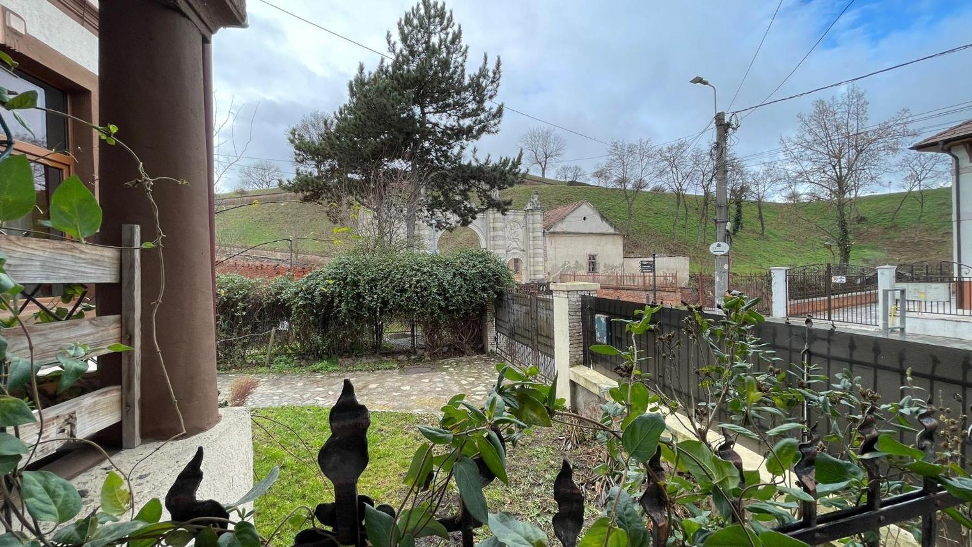 La Poarta Cetatii Villa Alba Iulia Eksteriør bilde