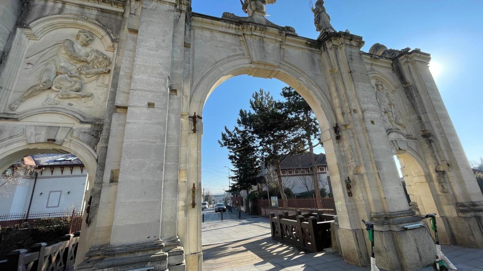 La Poarta Cetatii Villa Alba Iulia Eksteriør bilde